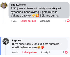 Muzikantai, atlikėjai, vedėjas / Aleksandras La & Rugilė / Darbų pavyzdys ID 3911506