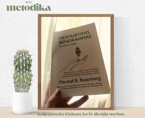 Susikalbėjimas. Ryšio kūrimas. Transformacinė mediacija. / Simona Zdanavičiūtė / Darbų pavyzdys ID 3911636