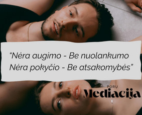 Mokymai, kursai, kalbos - Susikalbėjimas. Ry&scaron;io kūrimas. Transformacinė mediacija. - 4