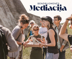 Susikalbėjimas. Ryšio kūrimas. Transformacinė mediacija. / Simona Zdanavičiūtė / Darbų pavyzdys ID 3911660
