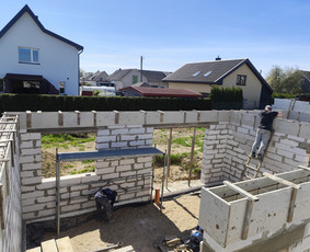 Statybos darbai, stogai, tvoros, betonavimo darbai / MB Laimstata / Darbų pavyzdys ID 3911702