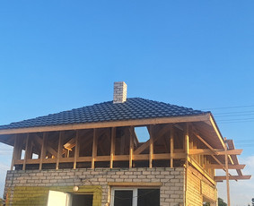 Kokybiškai atliekame, įvairius statybos darbus. - Karkasinių namų statyba - 1 Karkasinių namų statyba - Kokybiškai atliekame, įvairius statybos darbus. - 1