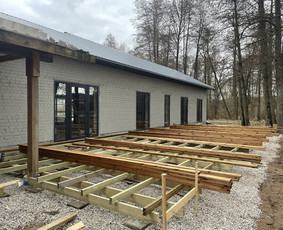 Karkasinių ir Modulinių namų statyba / MB STAGMEDA / Darbų pavyzdys ID 3911838