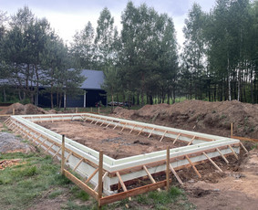 Karkasinių ir Modulinių namų statyba / MB STAGMEDA / Darbų pavyzdys ID 3911846