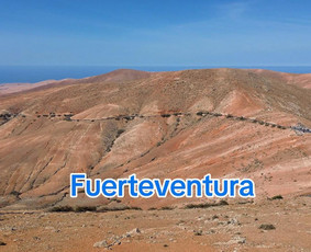 Fuerteventura iš drono. 2025 m.