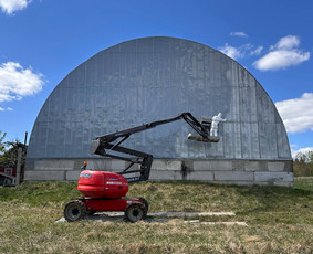 Statybos darbai - Fasadų, trinkelių, stogų plovimas, dažymas - 2
