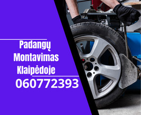 Padangų montavimas Klaipėda - Padangų remontas - 1 Padangų remontas - Padangų montavimas Klaipėda - 1