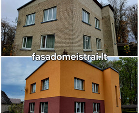 Pastatų šiltinimas ir apdaila. Klaipėda / Saulius Fasadai / Darbų pavyzdys ID 3911918