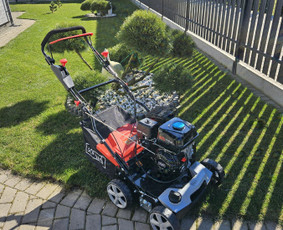 Įvairios technikos nuoma - Skarifikatoriaus-aeratoriaus nuoma Panevėžyje - 1