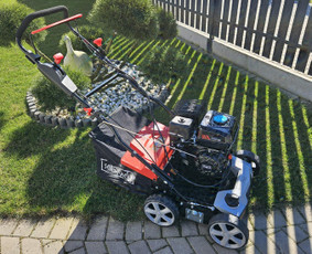 Įvairios technikos nuoma - Skarifikatoriaus-aeratoriaus nuoma Panevėžyje - 3