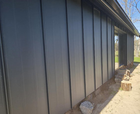 Skardos lankstymas - Stogai, tvoros ir kiemo skardiniai sprendimai - 2