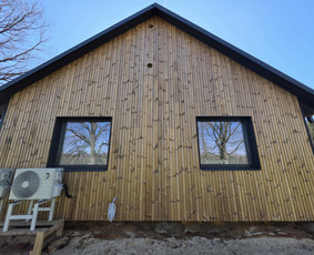 Palangių skardinimas - Stogai, tvoros ir kiemo skardiniai sprendimai - 3