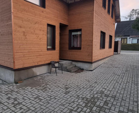 Palangių skardinimas - Stogai, tvoros ir kiemo skardiniai sprendimai - 1