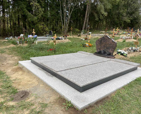 Pilnas kapavietės įrengimas su garantija nuo 3500 Eu / VILNIAUS PAMINKLAI / Darbų pavyzdys ID 3912162