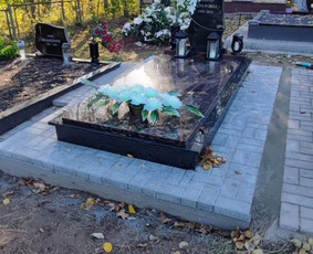 Pilnas kapavietės įrengimas su garantija nuo 3500 Eu / VILNIAUS PAMINKLAI / Darbų pavyzdys ID 3912164