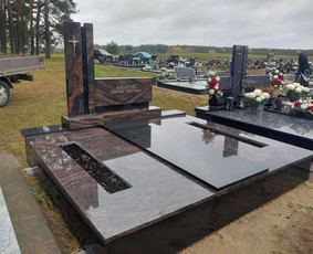 Pilnas kapavietės įrengimas su garantija nuo 3500 Eu / VILNIAUS PAMINKLAI / Darbų pavyzdys ID 3912174