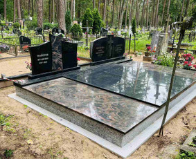 Pilnas kapavietės įrengimas su garantija nuo 3500 Eu / VILNIAUS PAMINKLAI / Darbų pavyzdys ID 3912184