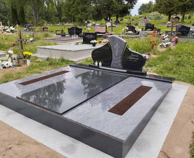Pilnas kapavietės įrengimas su garantija nuo 3500 Eu / VILNIAUS PAMINKLAI / Darbų pavyzdys ID 3912188