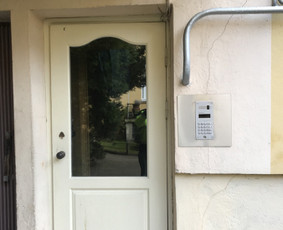 Patikimos saugos gaisro įspėjimo bei namų valdymo sistemos - Telefonspynių montavimas - 2 Telefonspynių montavimas - Patikimos saugos gaisro įspėjimo bei namų valdymo sistemos - 2