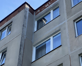 Aukštalipiai-alpinistai - Dažymo darbai aukštyje - 2 Dažymo darbai aukštyje - Aukštalipiai-alpinistai - 2