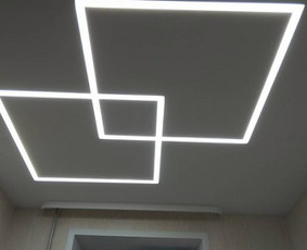 Įtempiamos lubos / Lubis - Įtempiamos lubos / Darbų pavyzdys ID 3912582