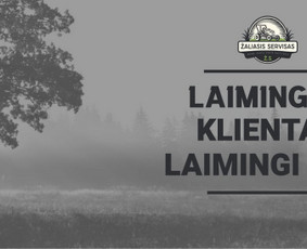 Aplinka, sodas - Apleistų Sklypų Tvarkymas nuo A-z - 4