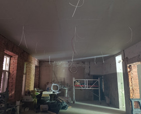 Gipso kartono montavimas / Msapdaila / Darbų pavyzdys ID 3912808