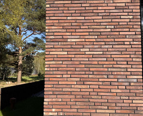 Klinkerio klijavimas // Klinkerio plytu muras / Klinkeris / Darbų pavyzdys ID 3912880