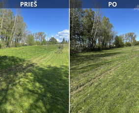 Statybos, apdaila - Vejų priežiūra Klaipėdoje, Palangoje, Kretingoje - 2