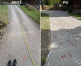 Trinkelių plovimas / ŽD projektai / Darbų pavyzdys ID 3913018
