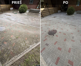 Trinkelių plovimas / ŽD projektai / Darbų pavyzdys ID 3913024