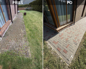 Trinkelių plovimas / ŽD projektai / Darbų pavyzdys ID 3913030