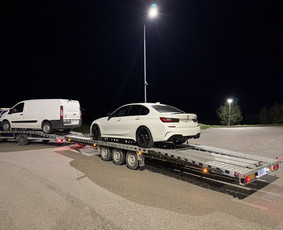 Tralo paslaugos 24/7. Techinė pagalba kelyje. - Automobilių pervežimas, transportavimas - 1 Automobilių pervežimas, transportavimas - Tralo paslaugos 24/7. Techinė pagalba kelyje. - 1