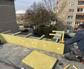 Stogų &scaron;iltinimas - Stogų dengimas, stoginių bei terasų įrengimas - 1