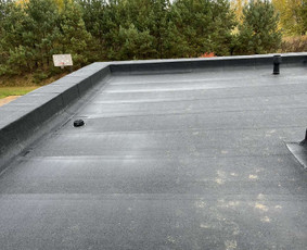 Stogų dengimas bitumine danga - Stogų dengimas, stoginių bei terasų įrengimas - 3