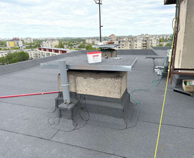 Stogų dengimas bitumine danga - Stogų dengimas, stoginių bei terasų įrengimas - 1