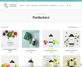 Profesionaliai kuriame Shopify, Woocommerce ir Wp svetaines / UAB Setupad Technologies / Darbų pavyzdys ID 3913324