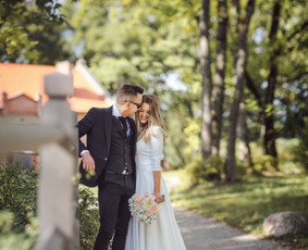 vestuvės, nuotaka, vestuvinė fotosesija