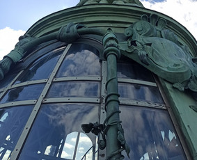 Langų valymas aukštyje - Pramoninis alpinistas, Aukštalipis - 2