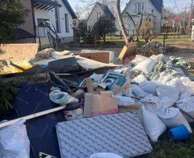 Išvežam statybines atliekas , senus baldus / VežamViską / Darbų pavyzdys ID 3913476