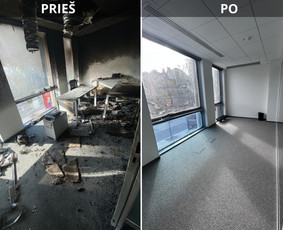 Valymas po gaisro, remonto darbai po NT žalų - Draudimas, draudimo agentai - 1 Draudimas, draudimo agentai - Valymas po gaisro, remonto darbai po NT žalų - 1