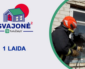 Valymas po gaisro, remonto darbai po NT žalų / TuriuŽalą.lt / UAB BMCO group / Darbų pavyzdys ID 3913572
