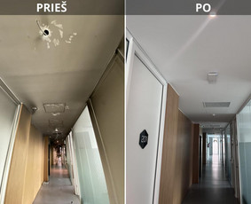 Valymas po gaisro, remonto darbai po NT žalų / TuriuŽalą.lt / UAB BMCO group / Darbų pavyzdys ID 3913574