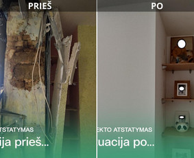 Valymas po gaisro, remonto darbai po NT žalų / TuriuŽalą.lt / UAB BMCO group / Darbų pavyzdys ID 3913736