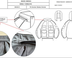Professional fashion designer, pattern maker - Tradiciniai amatai - 4 Tradiciniai amatai - Professional fashion designer, pattern maker - 4