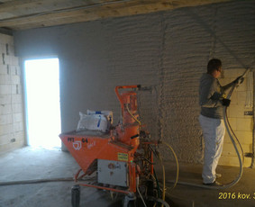Vidaus apdailos darbai - Tinkavimas, fasado ap&scaron;iltinimas, ap&scaron;iltinimas vata - 2