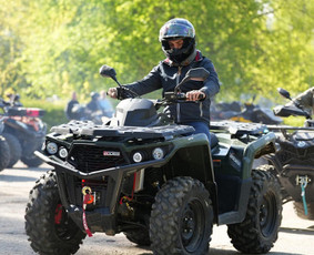 Keturračių turai Molėtų apylinkėse - Ekstremalios pramogos - 1 Ekstremalios pramogos - Keturračių turai Molėtų apylinkėse - 1