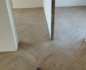 Plataus profilio statybos darbai - Laminato klojimas - 3 Laminato klojimas - Plataus profilio statybos darbai - 3