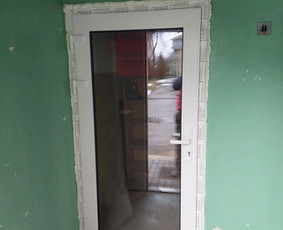 Langai,durys,vartai,remontas,gamyba,balkonų stiklinimas. / UAB "ROLLITA" / Darbų pavyzdys ID 3914312