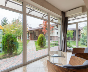 Terasų stiklinimas - Langai,durys,vartai,remontas,gamyba,balkonų stiklinimas. - 1